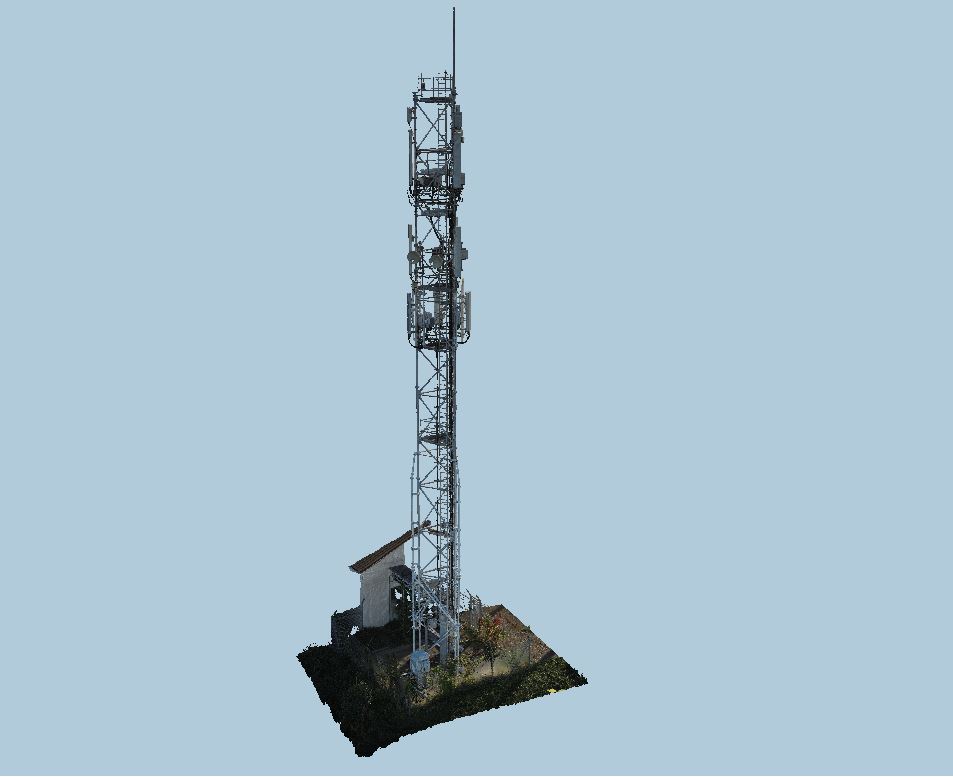 SEMADRONES | 3D pylon surveys