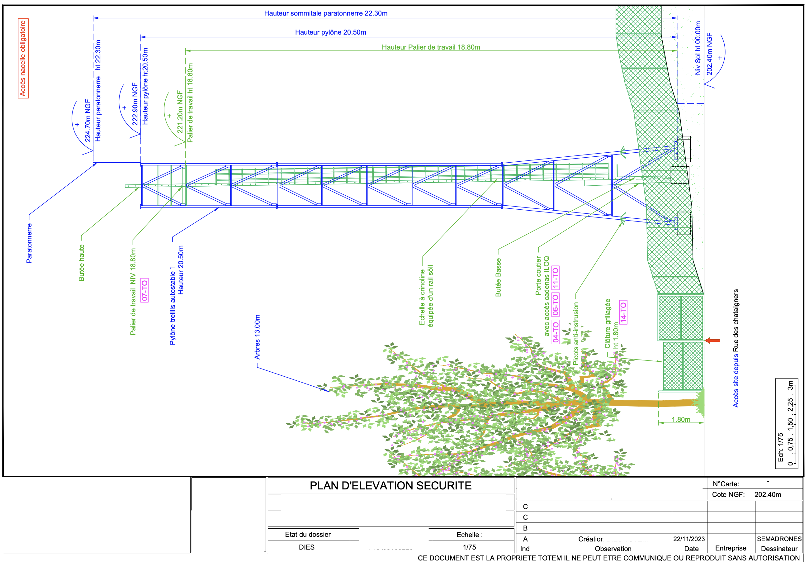 SEMADRONES | 3D pylon surveys
